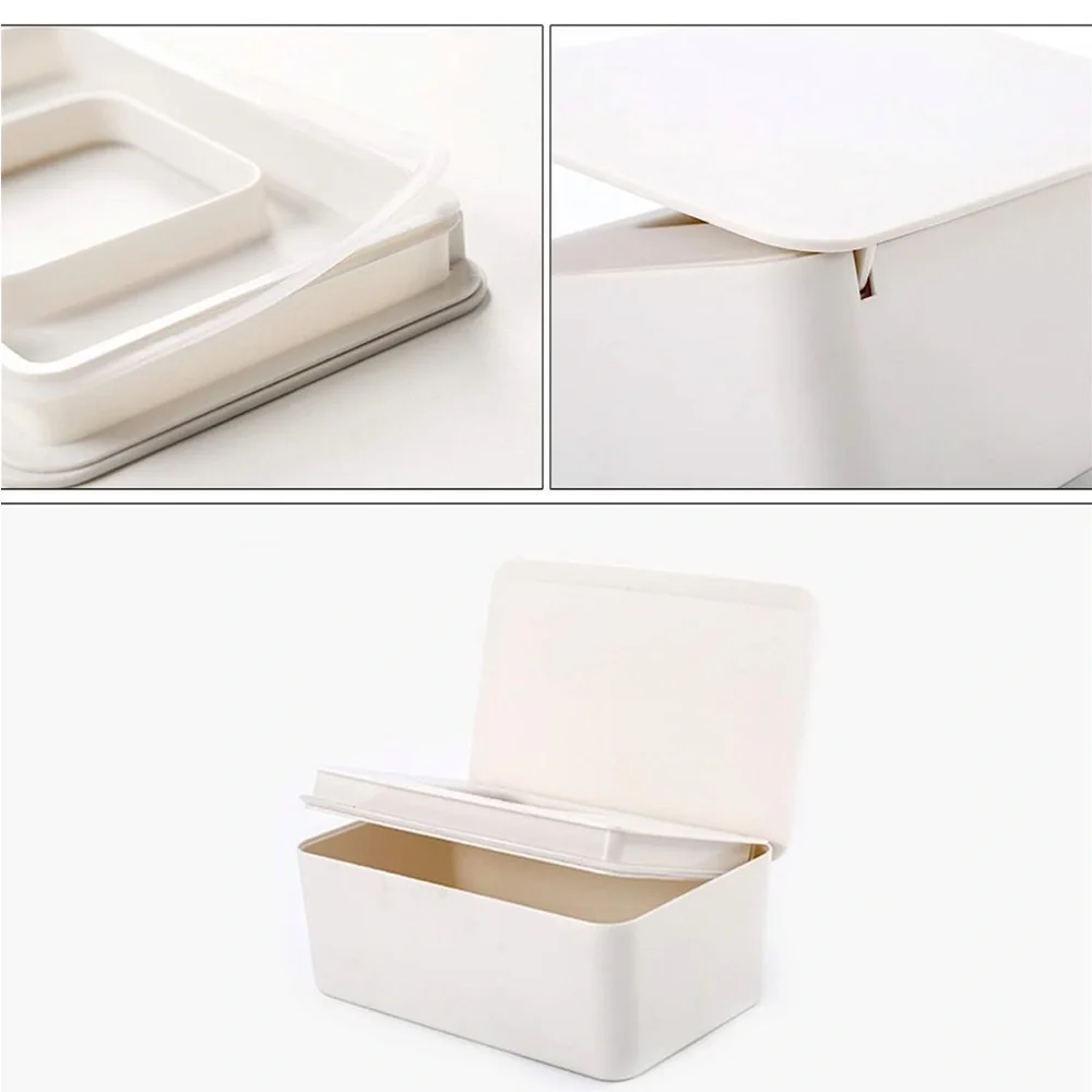 NWOT Modern Desktop Tissue Box Holder - Picture 5 of 6